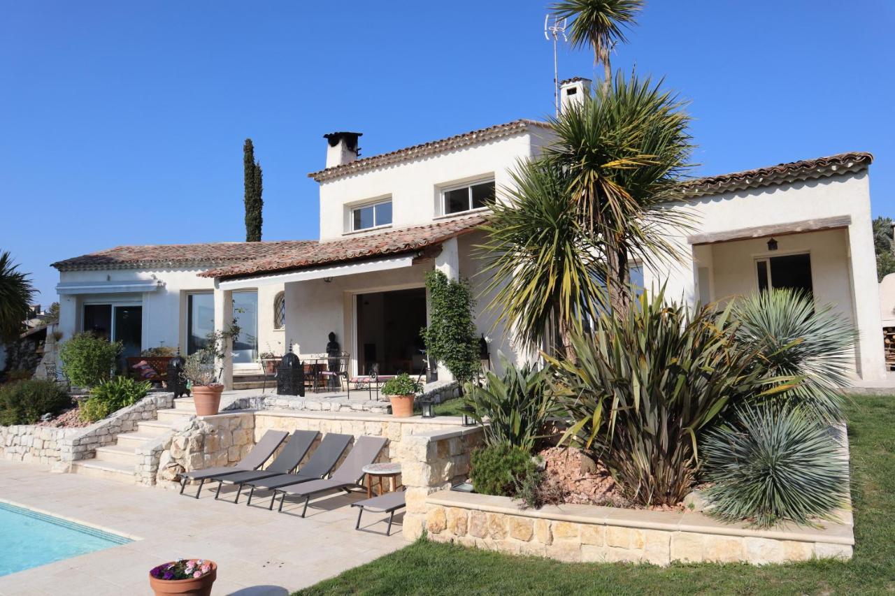 Hotel La Sousta La Colle-sur-Loup Zewnętrze zdjęcie