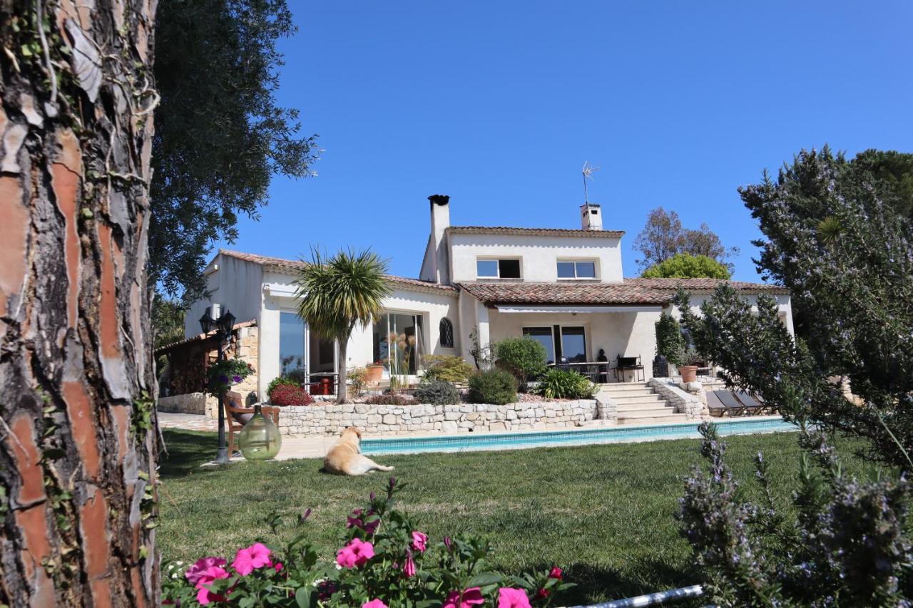 Hotel La Sousta La Colle-sur-Loup Zewnętrze zdjęcie