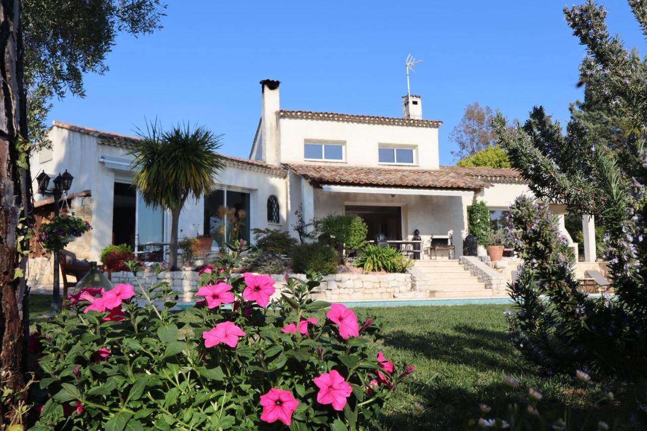 Hotel La Sousta La Colle-sur-Loup Zewnętrze zdjęcie