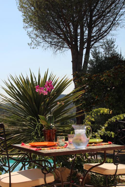 Hotel La Sousta La Colle-sur-Loup Zewnętrze zdjęcie